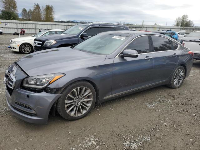  HYUNDAI GENESIS 2015 Серый