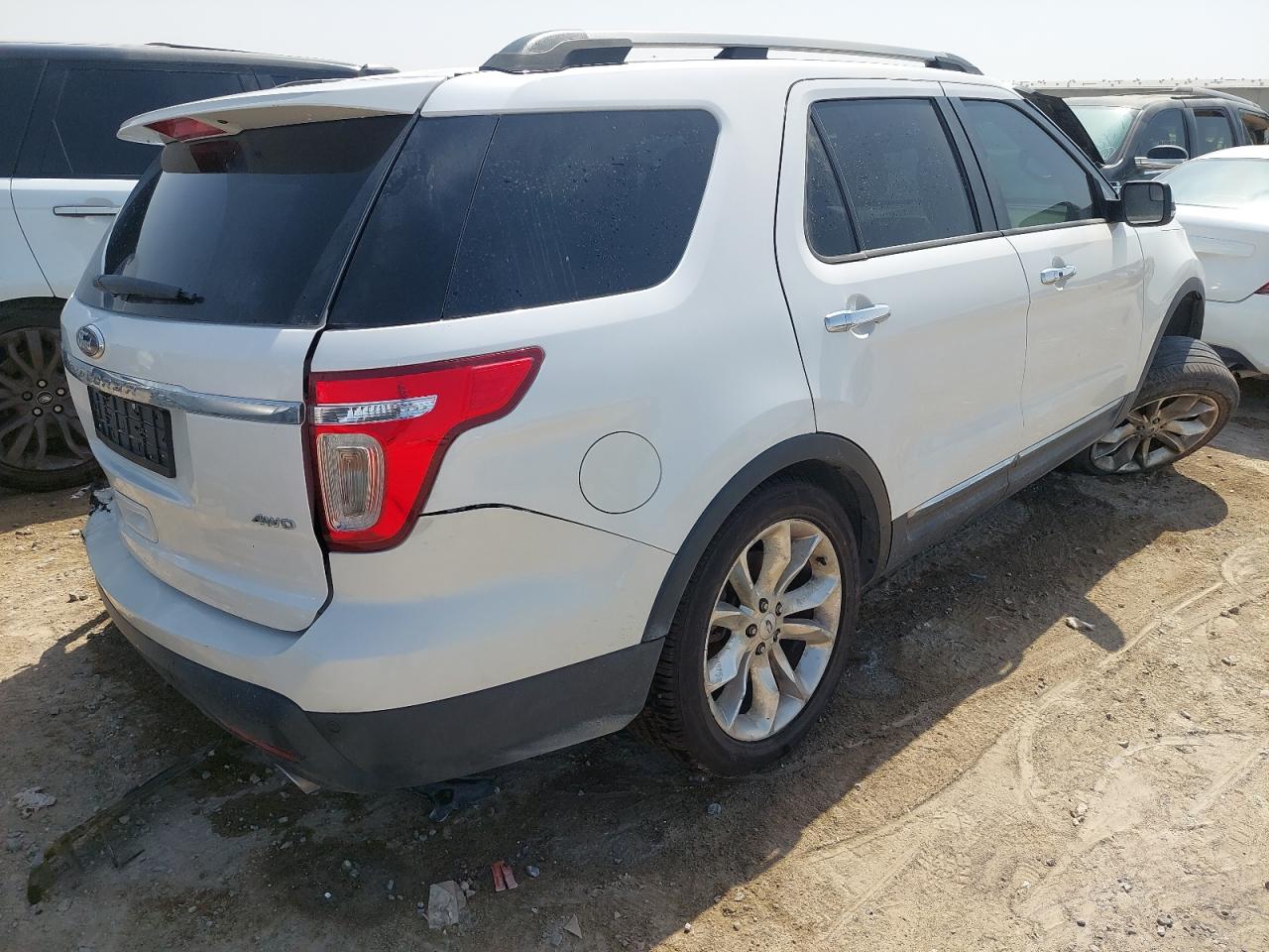 1FM5K8F86EGC18269 - 2014 Ford Explorer Limited - #69165074