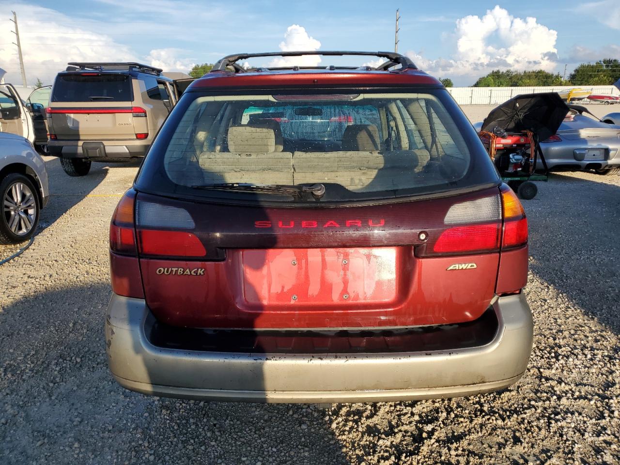 2002 Subaru Legacy Outback VIN: 4S3BH665X27642162 Lot: 73830374