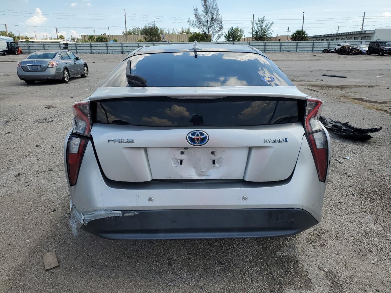 2017 Toyota Prius VIN: JTDKARFU8H3544602 Lot: 71269314