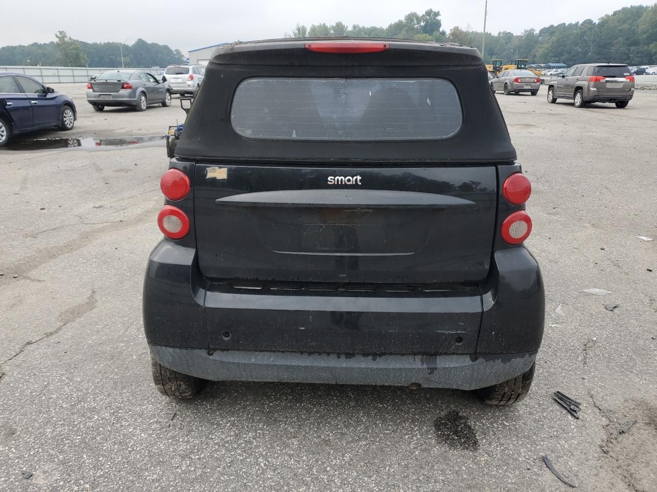 2008 Smart Fortwo Passion VIN: WMEEK31X68K148975 Lot: 73759904