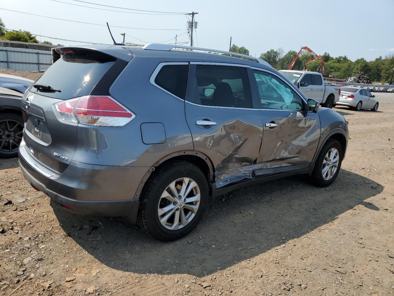 2016 Nissan Rogue S VIN: KNMAT2MV4GP666552 Lot: 70258524