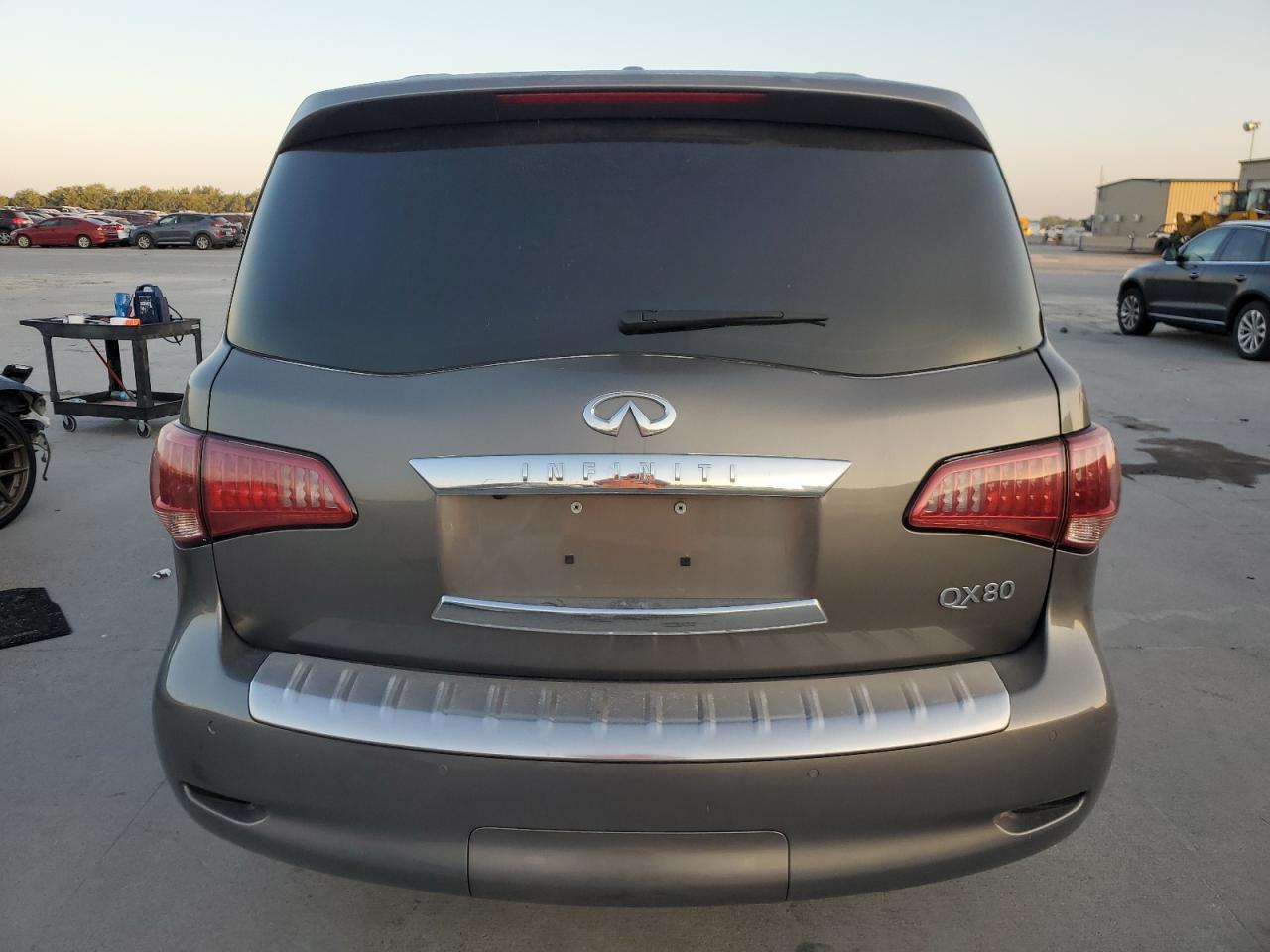 2017 Infiniti Qx80 Base VIN: JN8AZ2NEXH9156729 Lot: 72266944