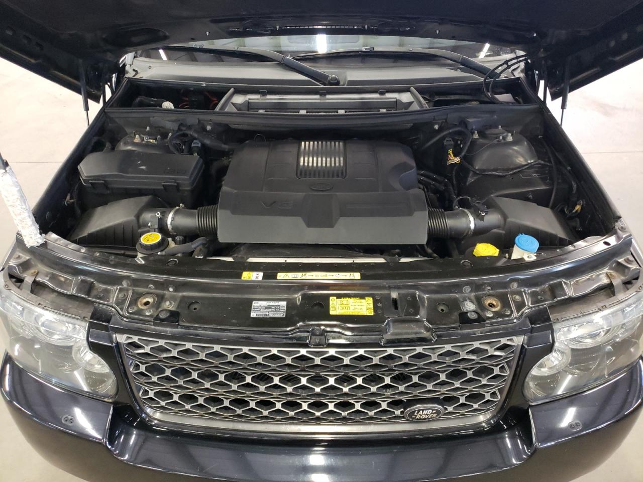 SALMF1D42CA372207 2012 Land Rover Range Rover Hse Luxury