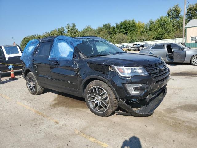  FORD EXPLORER 2016 Black