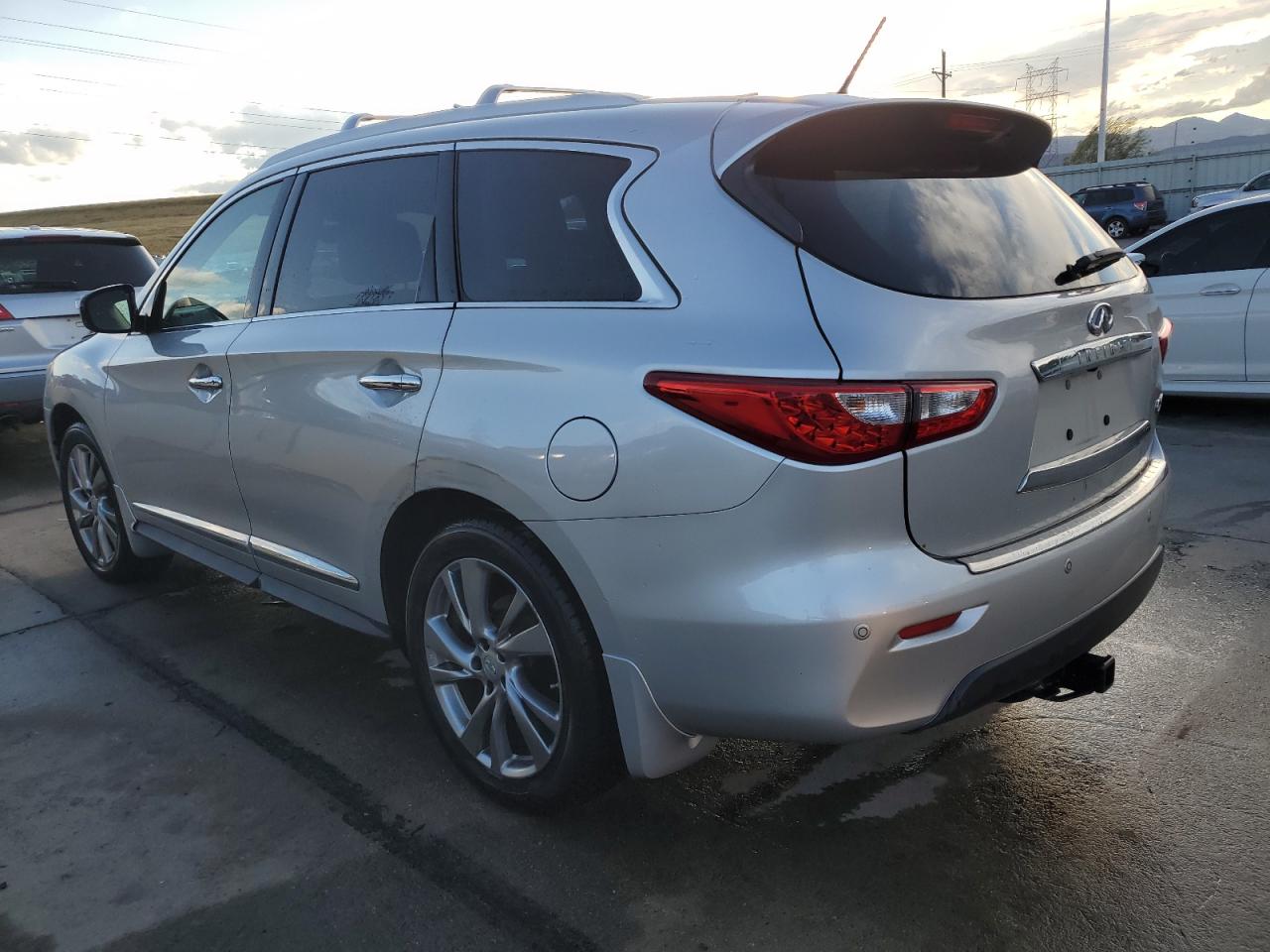 2014 Infiniti Qx60 Hybrid VIN: 5N1CL0MM2EC546172 Lot: 70299344