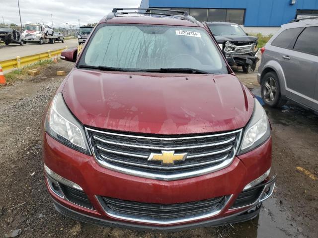  CHEVROLET TRAVERSE 2016 Красный