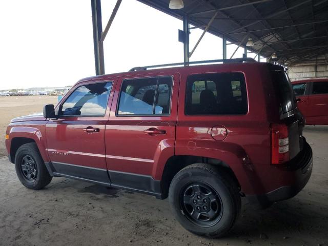  JEEP PATRIOT 2016 Czerwony