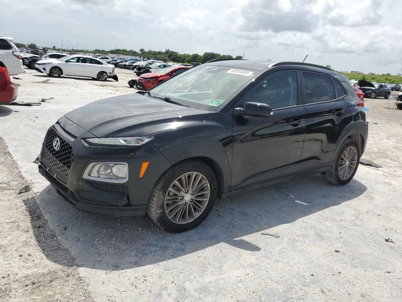 KM8K2CAA1JU177674 2018 HYUNDAI KONA - Image 1