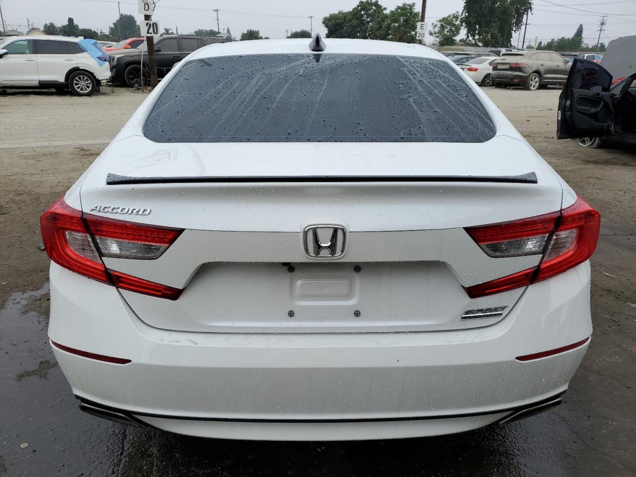 2021 Honda Accord Sport Se VIN: 1HGCV1F41MA083017 Lot: 72722584