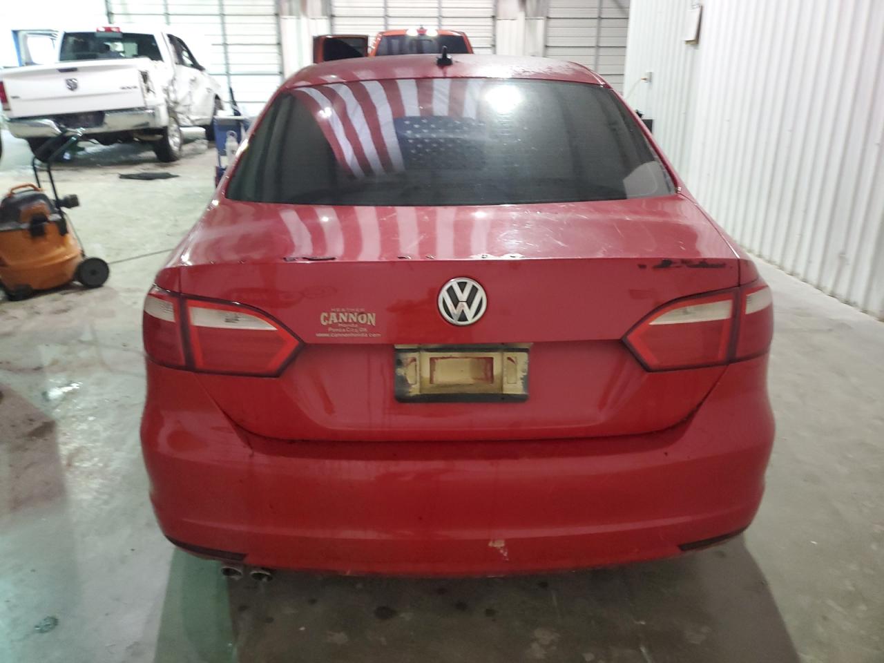 2014 Volkswagen Jetta Se VIN: 3VWD17AJ9EM300863 Lot: 72356054