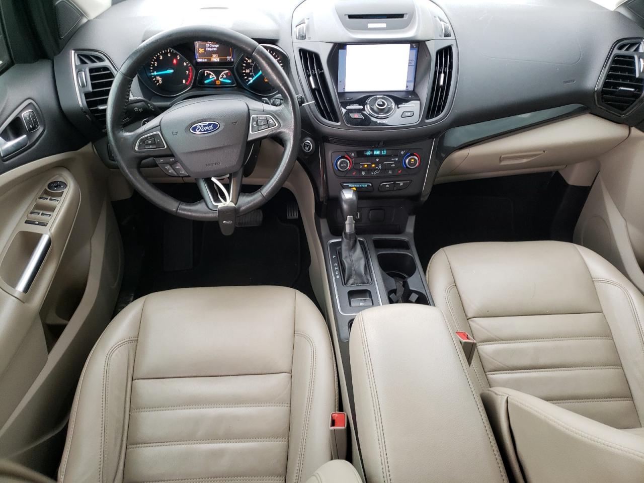 2017 Ford Escape Titanium VIN: 1FMCU0JD4HUD03771 Lot: 71040224