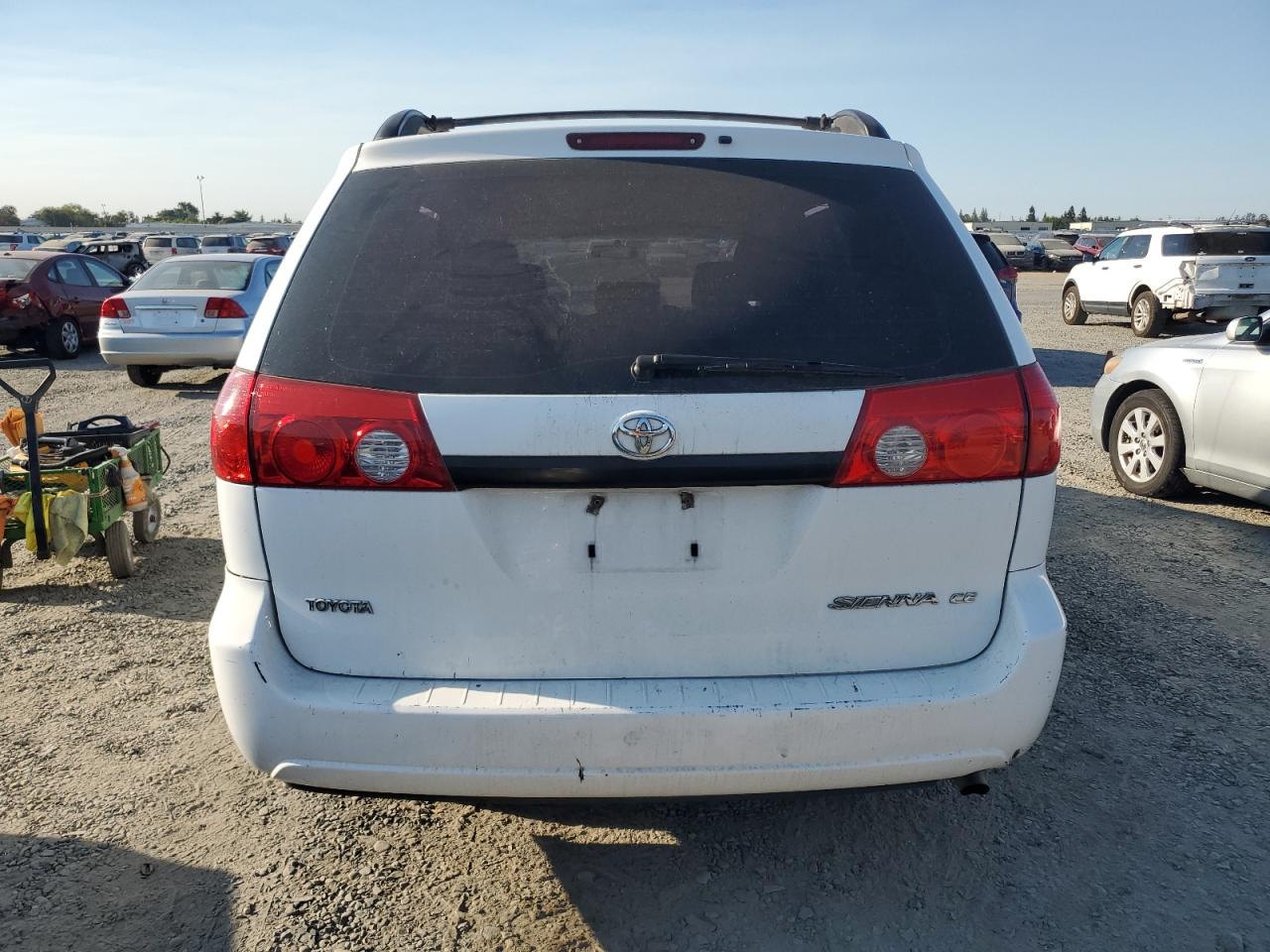 5TDZK23C98S122710 2008 Toyota Sienna Ce