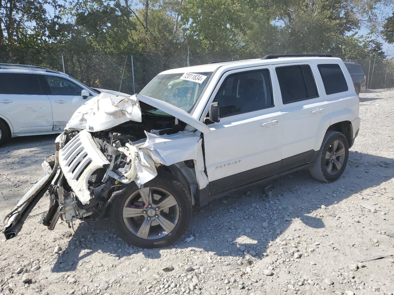 VIN 1C4NJPFA3ED680827 2014 JEEP PATRIOT no.1