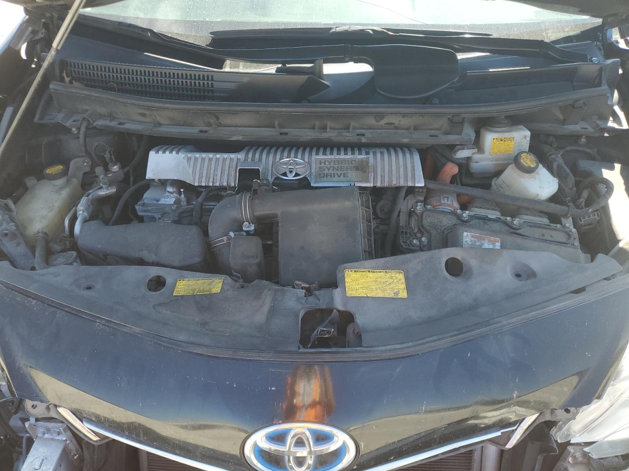 JTDZN3EU5E3295141 2014 Toyota Prius V