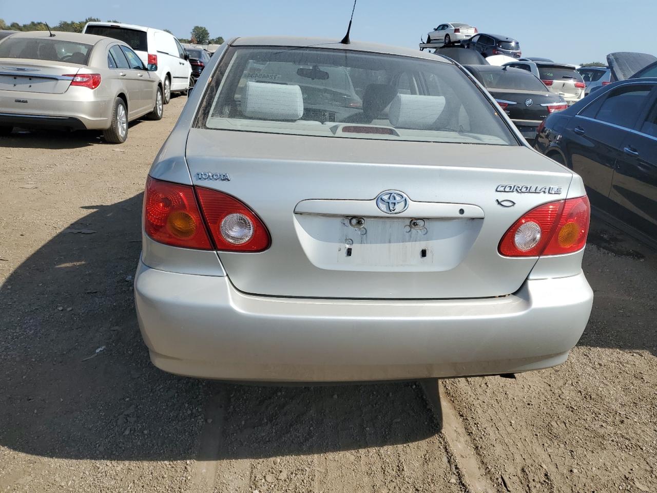 2003 Toyota Corolla Ce VIN: JTDBR32EX30025677 Lot: 72445434