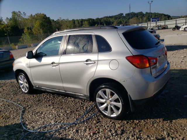  MITSUBISHI OUTLANDER 2014 Сріблястий