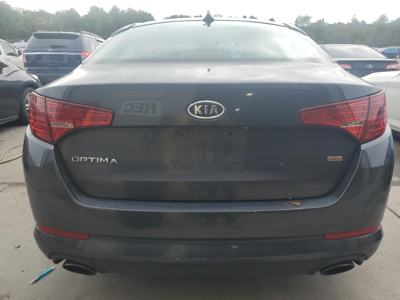 2011 Kia Optima Lx VIN: KNAGM4A71B5080417 Lot: 73037274