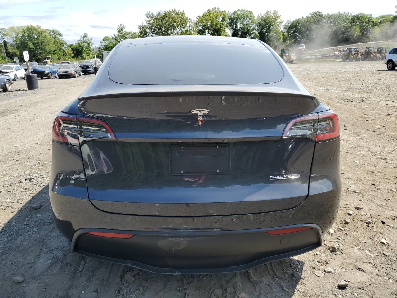 2024 Tesla Model Y VIN: 7SAYGDEE7PF785495 Lot: 69854384