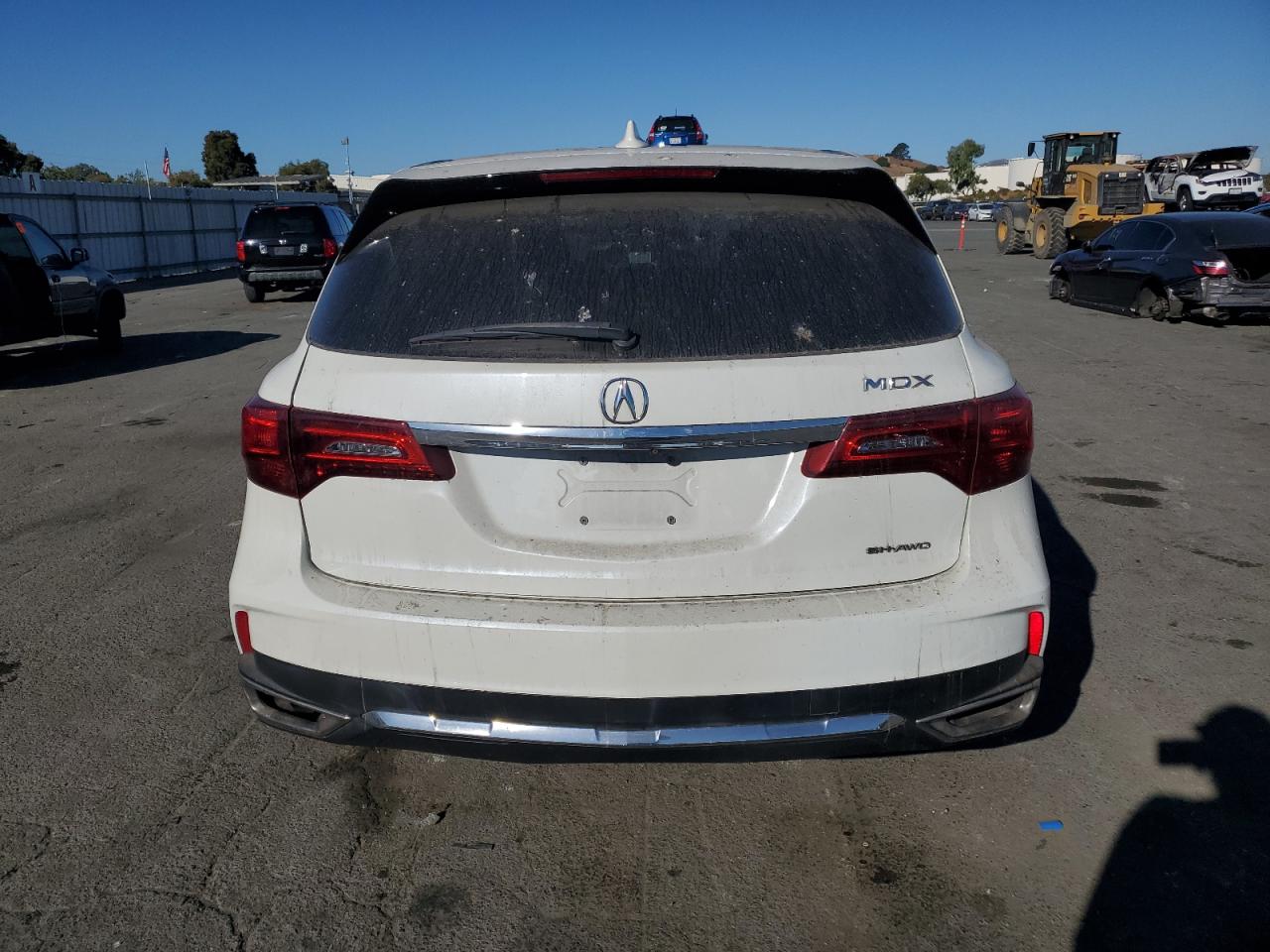 2018 Acura Mdx Technology VIN: 5J8YD4H52JL029323 Lot: 72773774