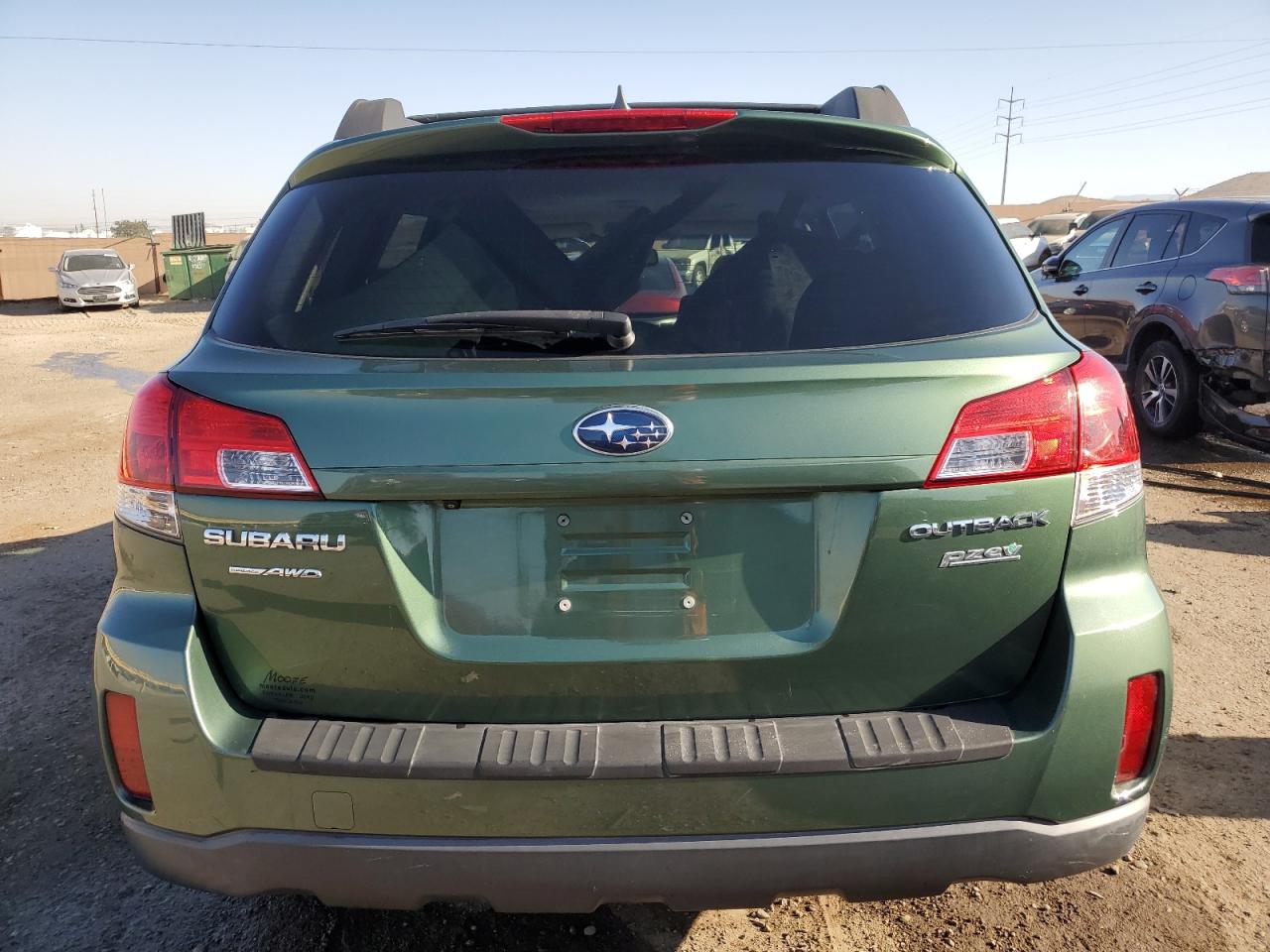 2011 Subaru Outback 2.5I Limited VIN: 4S4BRBKC2B3431289 Lot: 70886474