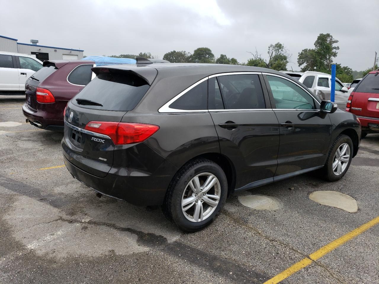 VIN 5J8TB4H54EL008303 2014 ACURA RDX no.3