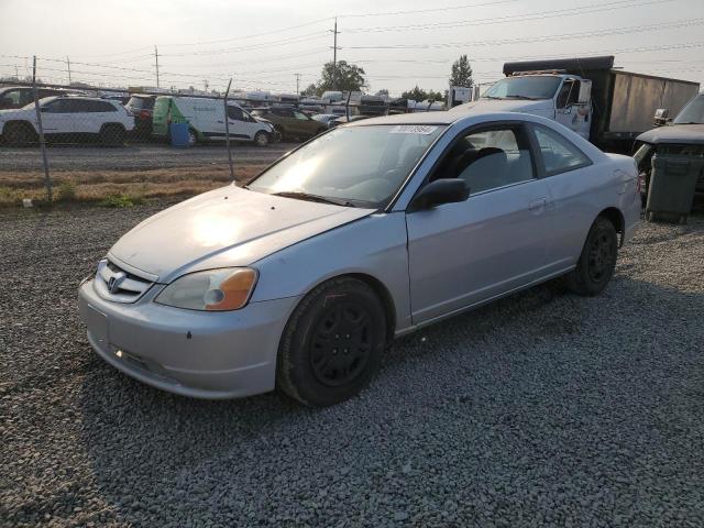 2002 Honda Civic Lx за продажба в Eugene, OR - Front End