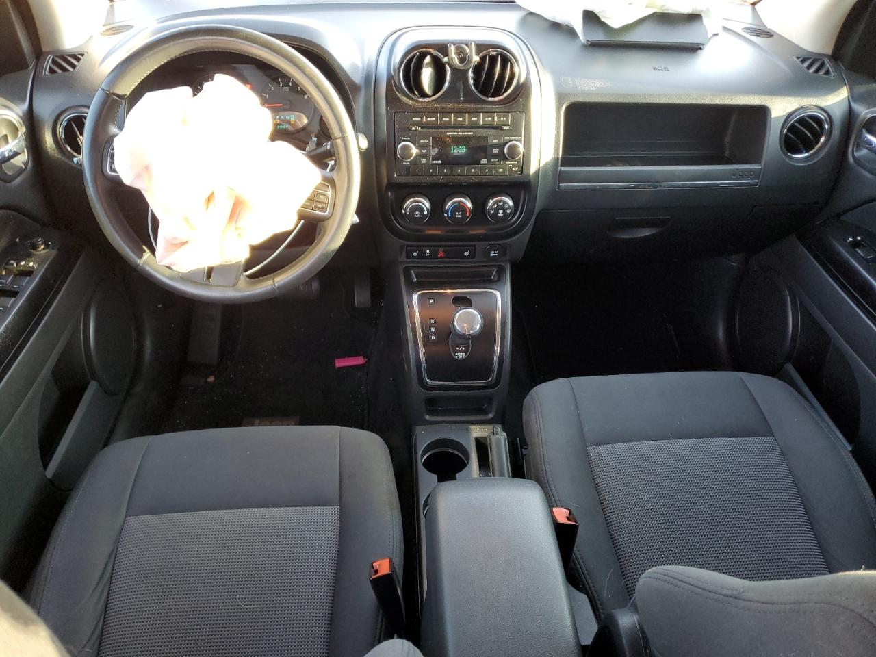 2012 Jeep Compass Latitude VIN: 1C4NJDEB3CD604207 Lot: 71370254