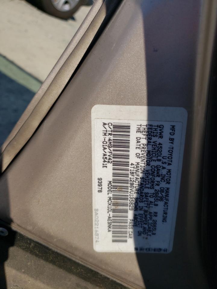 4T1BF12B6VU135829 1997 Toyota Avalon Xl