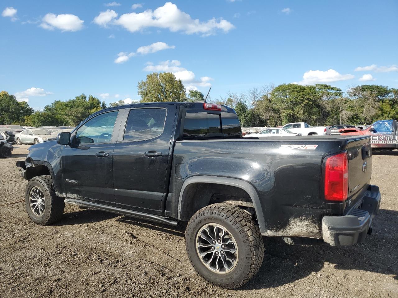 1GCGTEEN8J1202636 2018 Chevrolet Colorado Zr2