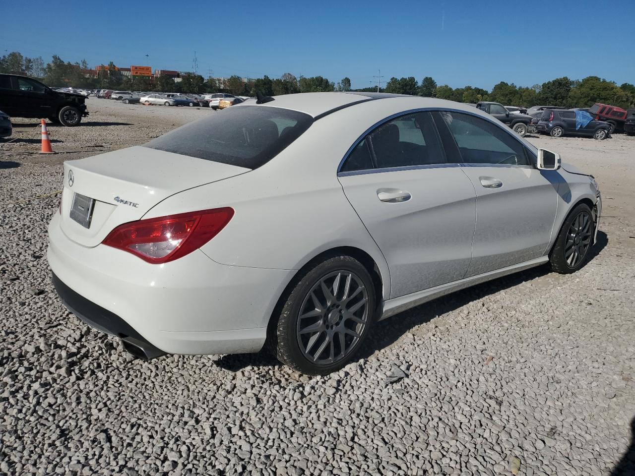 2015 Mercedes-Benz Cla 250 4Matic VIN: WDDSJ4GB4FN196935 Lot: 69504564