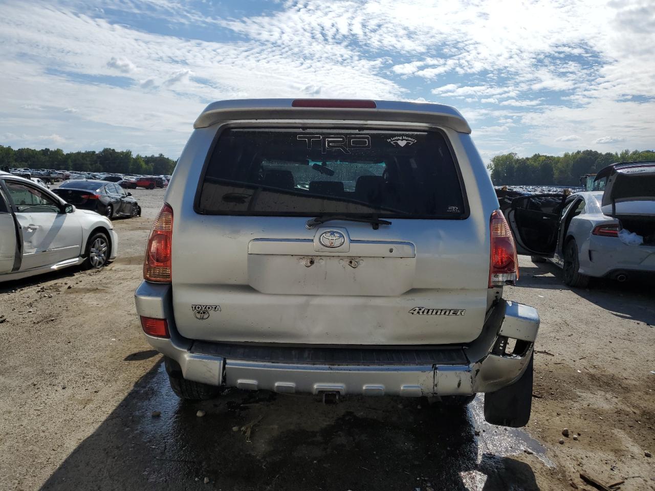 2004 Toyota 4Runner Sr5 VIN: JTEBU14R340033877 Lot: 70333134