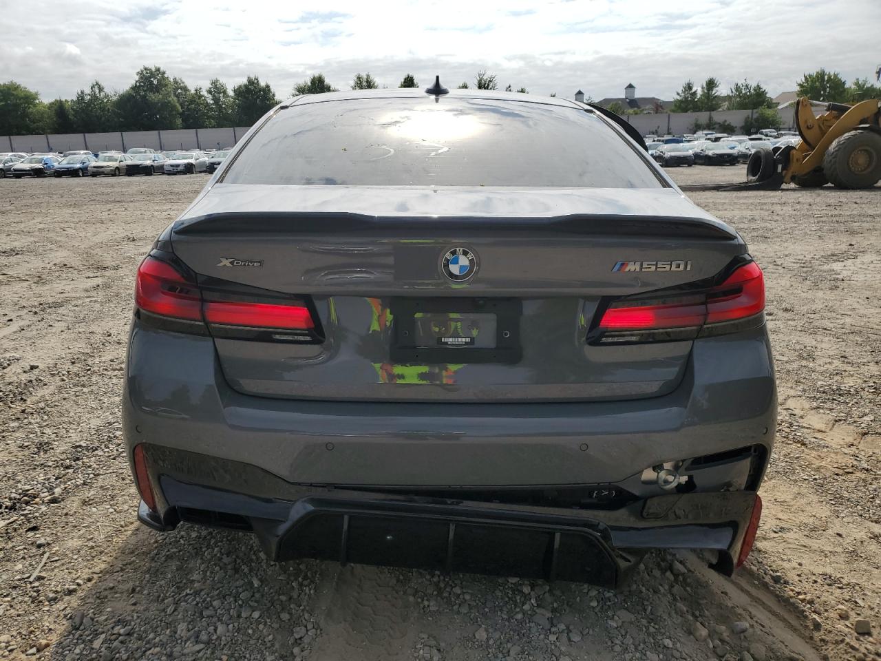 2022 BMW M550Xi VIN: WBA13BK05NCL05145 Lot: 70006474