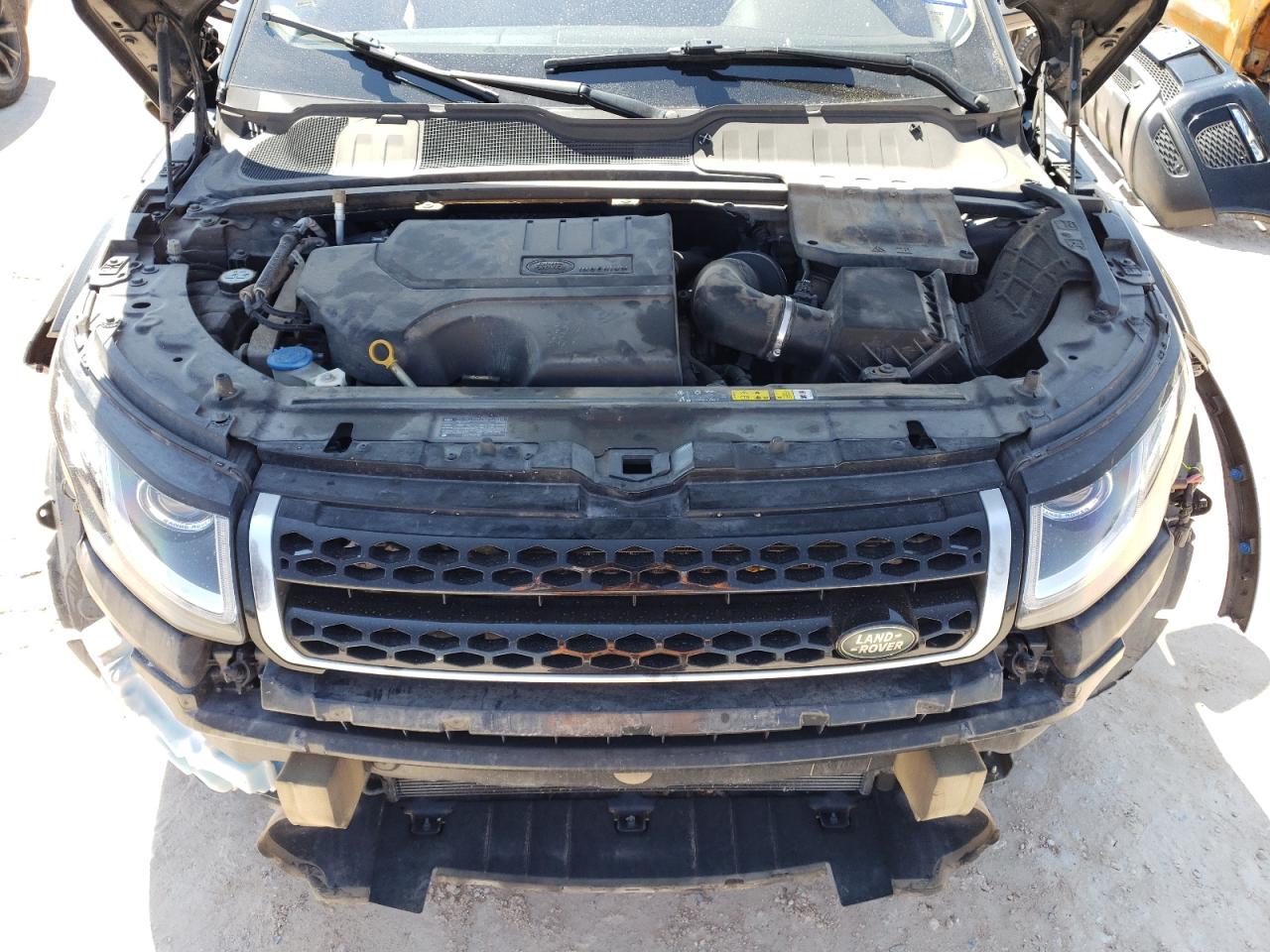 SALVP2RX2JH322602 2018 Land Rover Range Rover Evoque Se