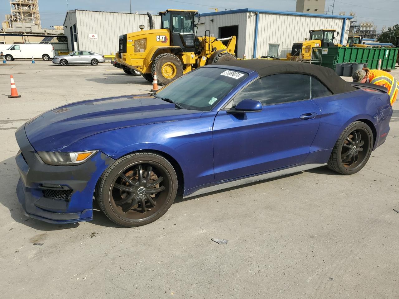 1FATP8EM1F5371544 2015 FORD MUSTANG - Image 1