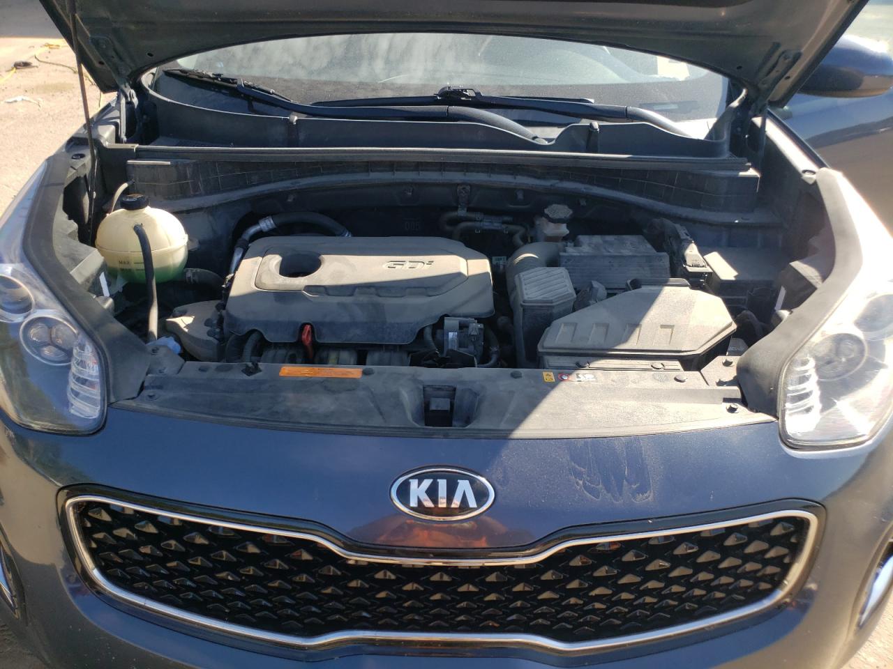 KNDPMCACXH7287458 2017 Kia Sportage Lx