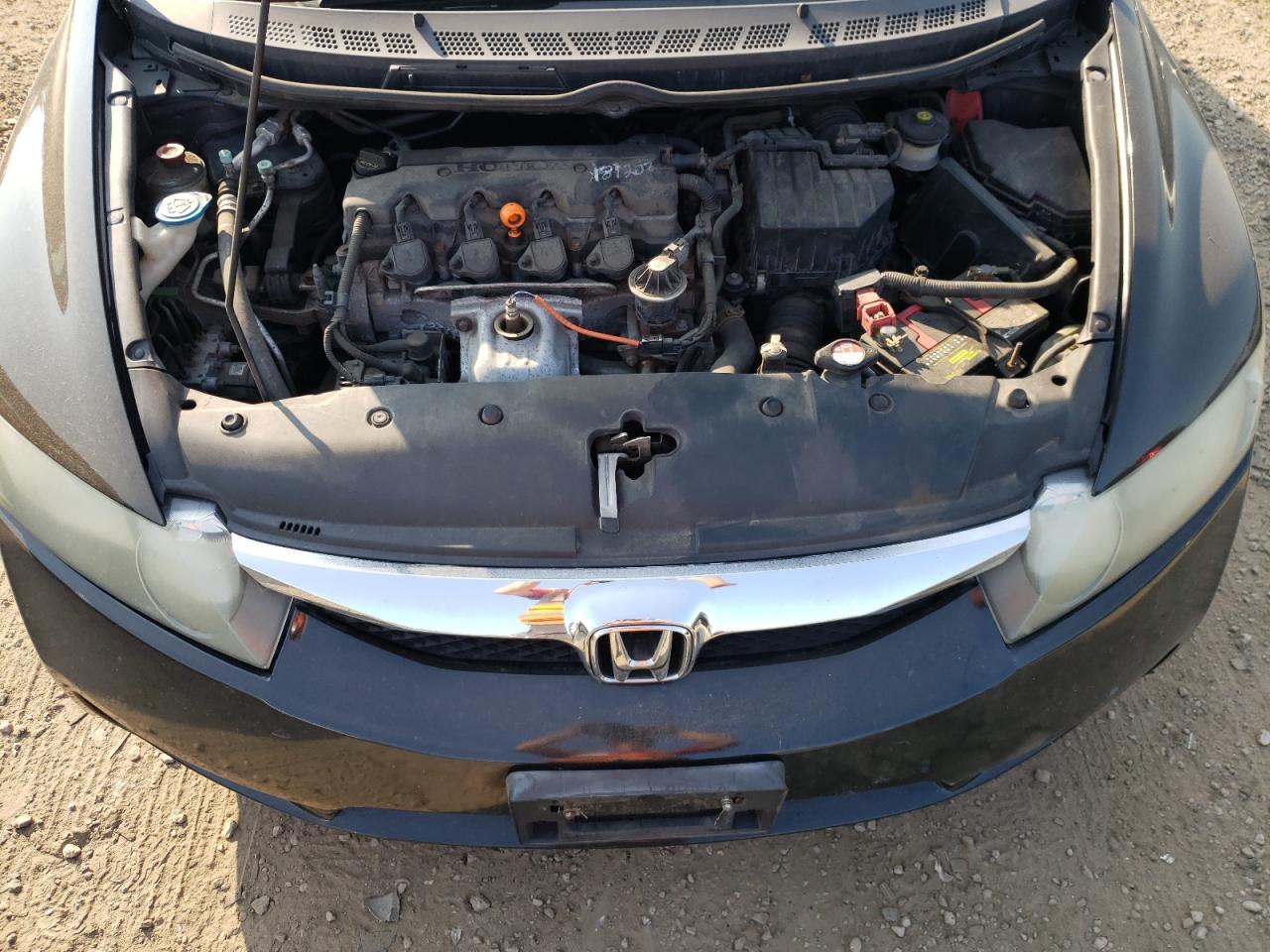 19XFA1F87AE001083 2010 Honda Civic Ex