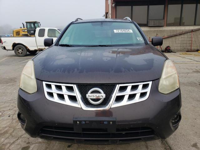  NISSAN ROGUE 2013 Maroon