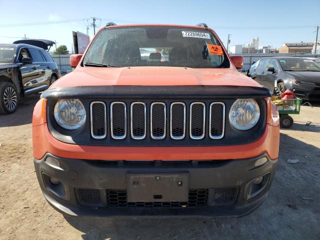  JEEP RENEGADE 2018 Pomarańczowy