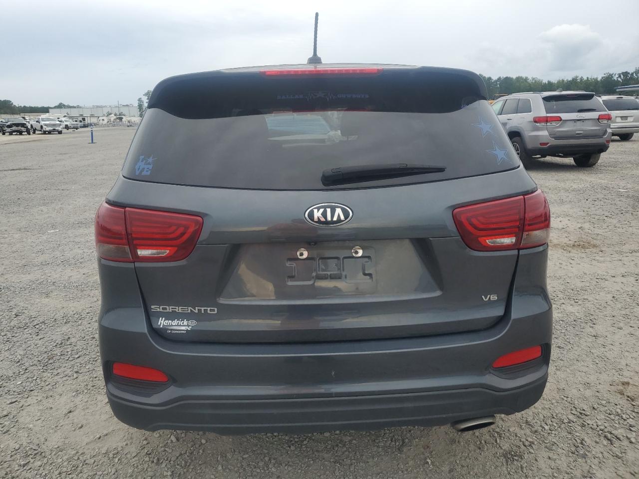 5XYPGDA59LG617892 2020 Kia Sorento S