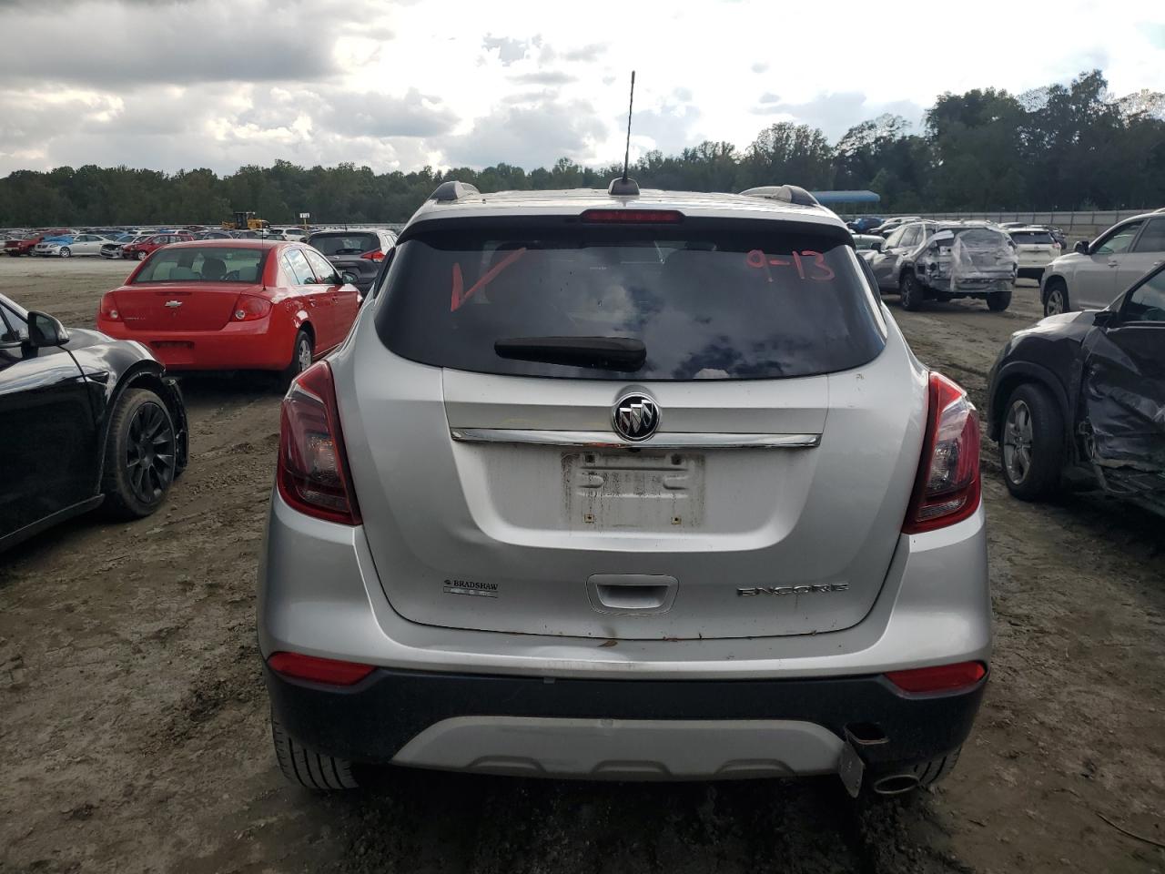 KL4CJASB0KB875238 2019 Buick Encore Preferred