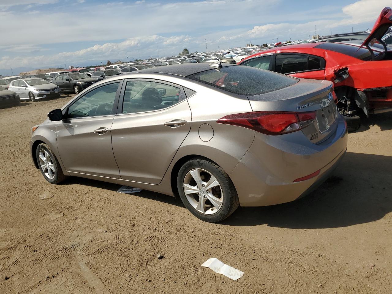 2016 Hyundai Elantra Se VIN: 5NPDH4AE8GH740596 Lot: 69427894