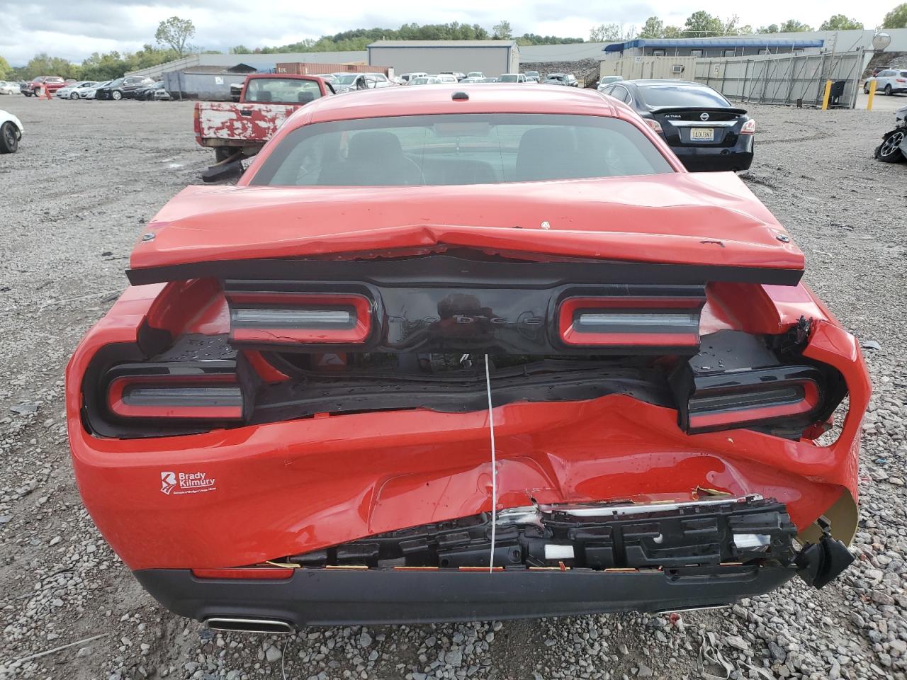 2023 Dodge Challenger Sxt VIN: 2C3CDZGG3PH650654 Lot: 70871004