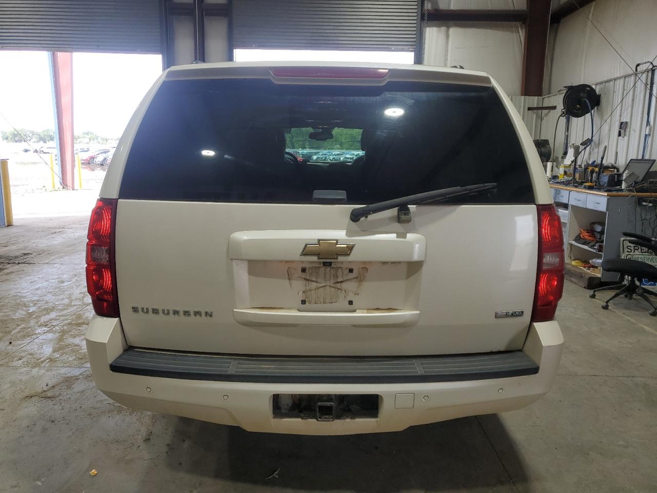 2008 Chevrolet Suburban K1500 Ls VIN: 1GNFK16368R211262 Lot: 72477864