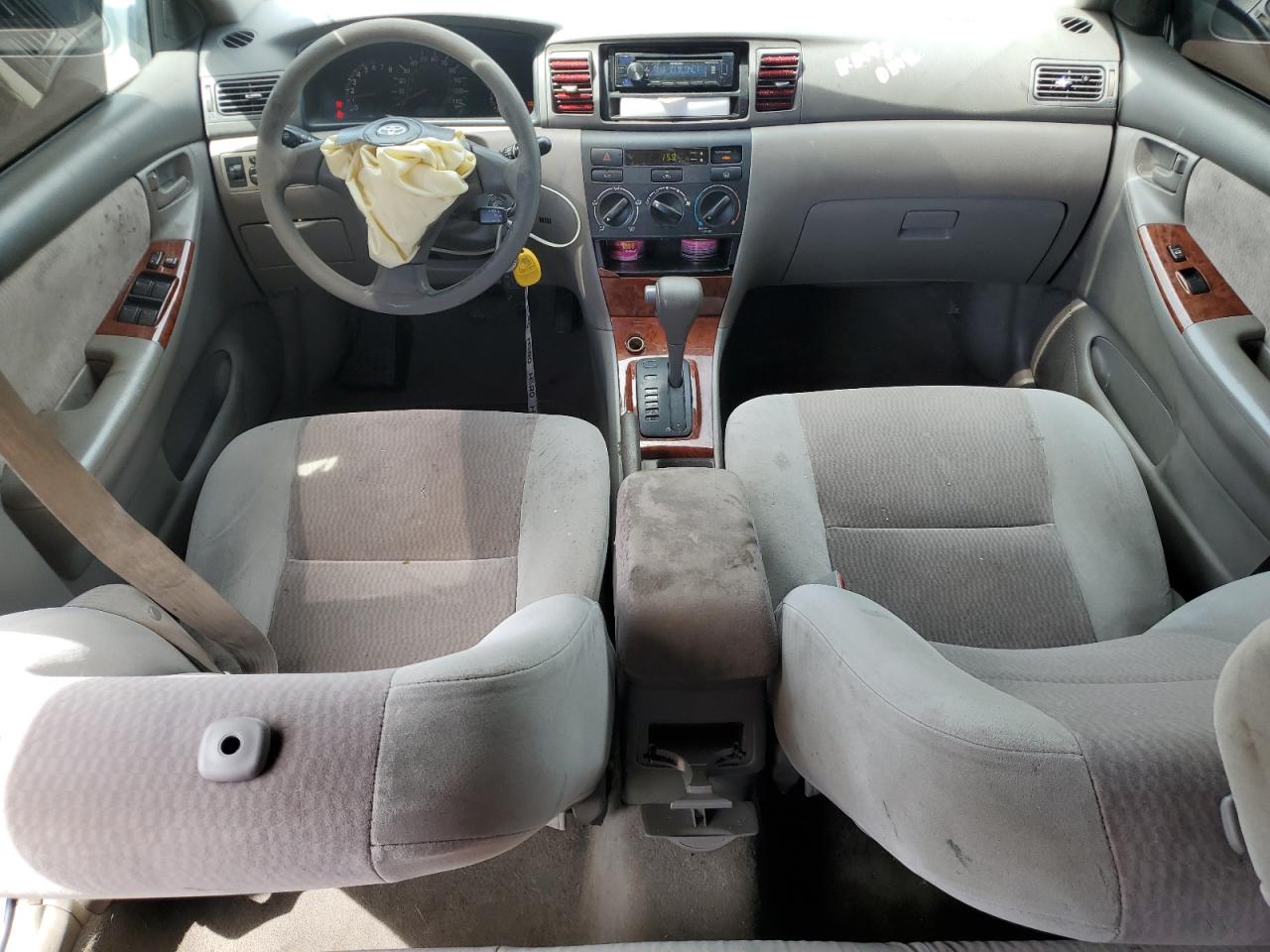 1NXBR32E78Z003180 2008 Toyota Corolla Ce