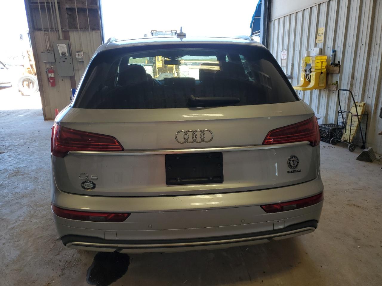 WA1BAAFY6M2128370 2021 Audi Q5 Premium Plus