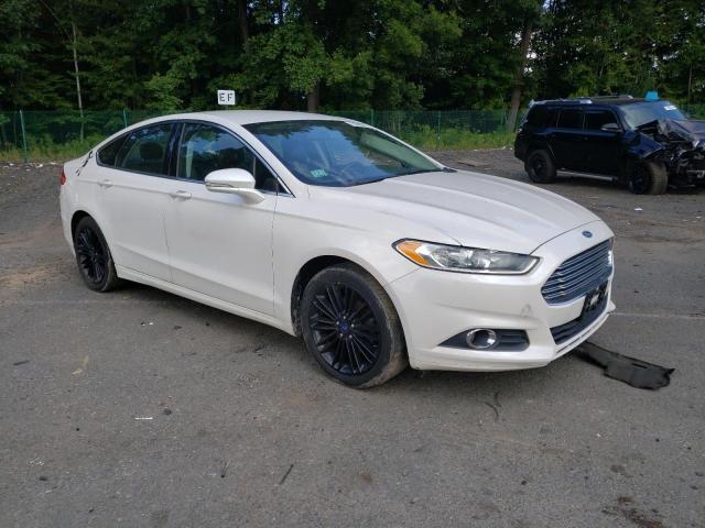 Седани FORD FUSION 2013 Білий