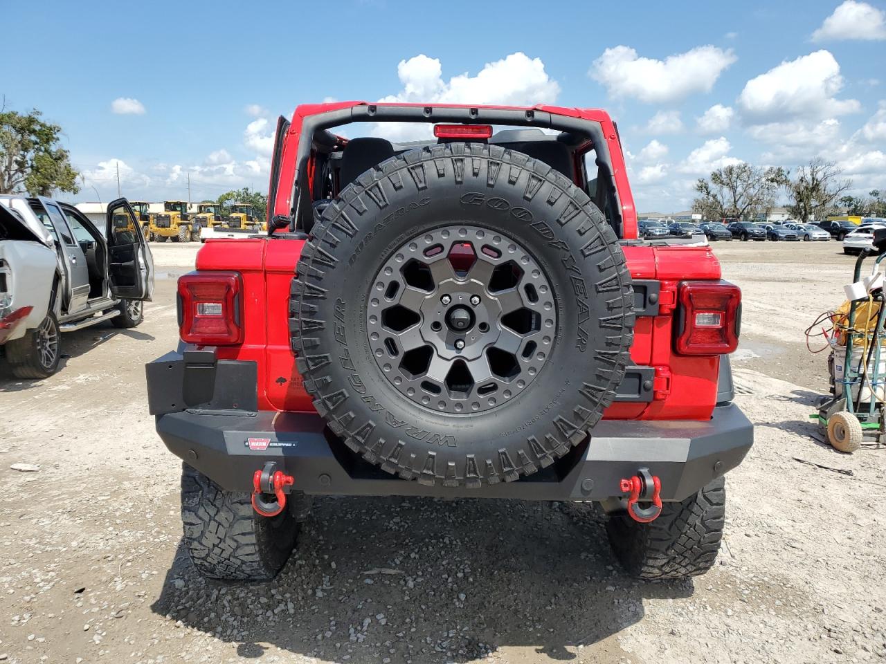 2021 Jeep Wrangler Unlimited Sport VIN: 1C4HJXDN0MW552826 Lot: 71807884