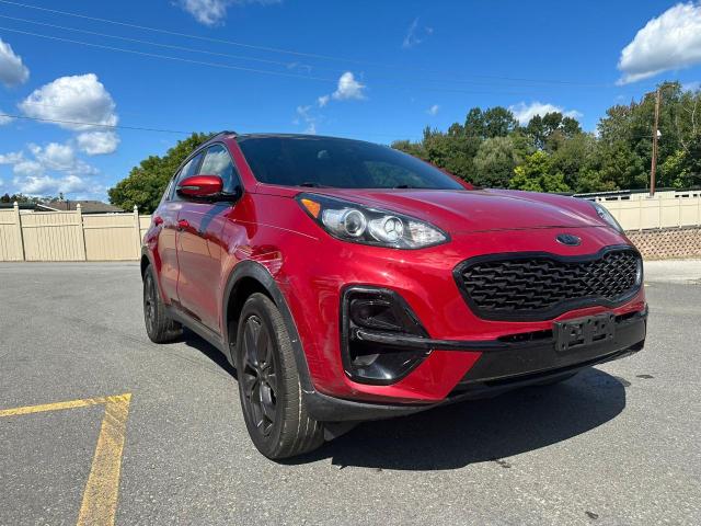  KIA SPORTAGE 2022 Красный