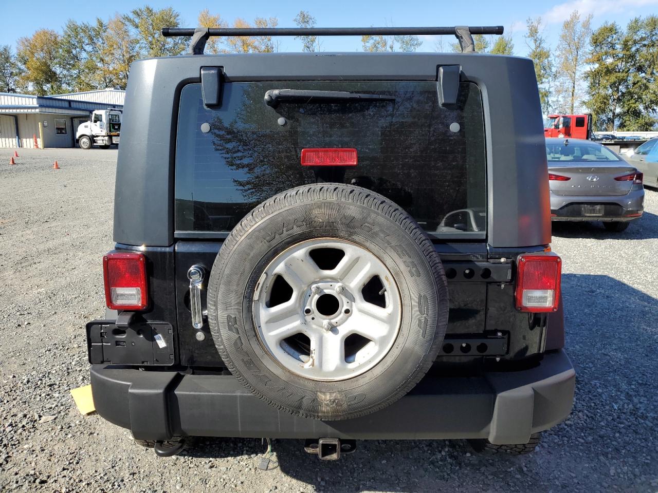 2010 Jeep Wrangler Unlimited Sport VIN: 1J4BA3H19AL164250 Lot: 71747464